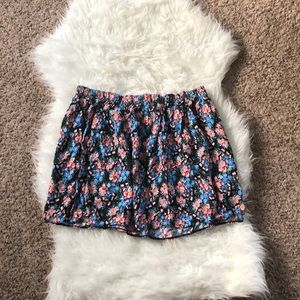 Floral Skirt
